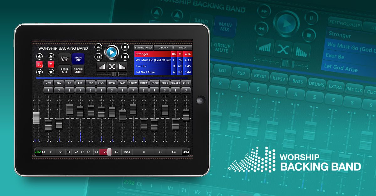 The pros and cons of using backing tracks in worship