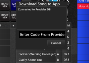 How to download tracks using the download code 2
