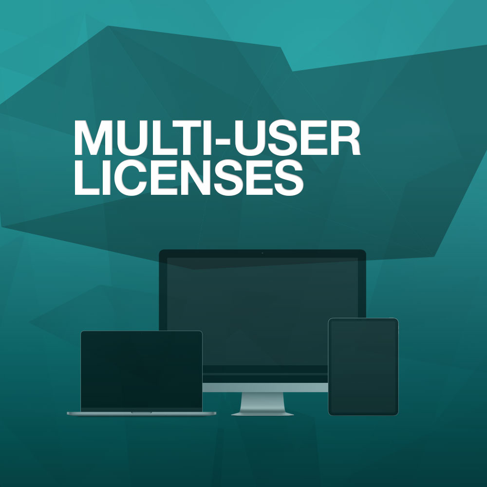 Multi-user-licenses