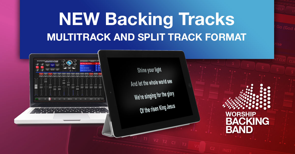 Five new backing tracks