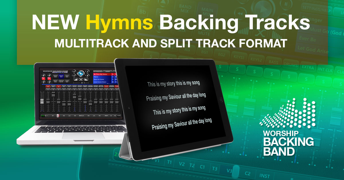 Even more hymns in MultiTrack and Split Track format