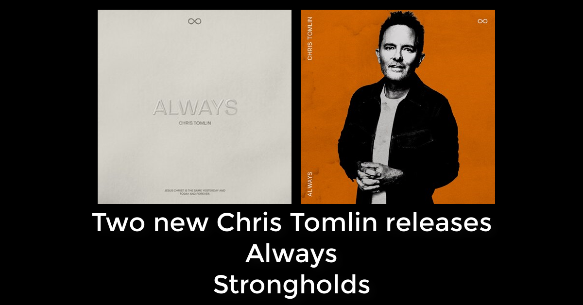 Two new Chris Tomlin MultiTracks and Split Tracks