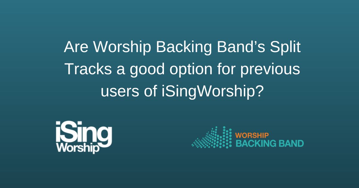 Don’t let your worship music stop in February 2027: What options do you have other than iSingWorship?